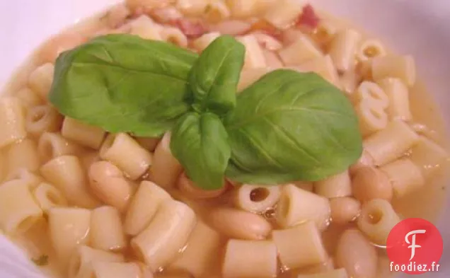 Pâtes Fagioli (Style Rhode Island)