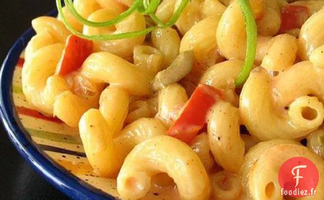 Macaroni au Fromage Mexicain Faible en gras