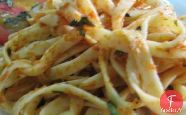 Pâtes à la Sauce Tomate Les Plus Rapides au Monde