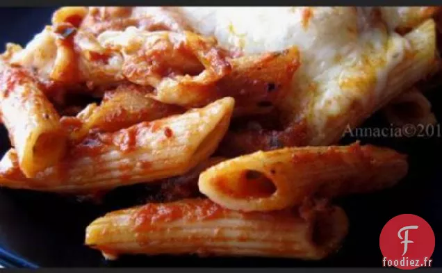 Casserole de Pâtes Penne Au Four