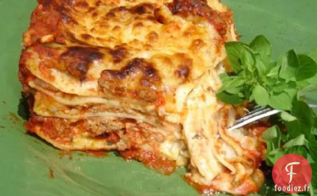 Lasagnes Classiques