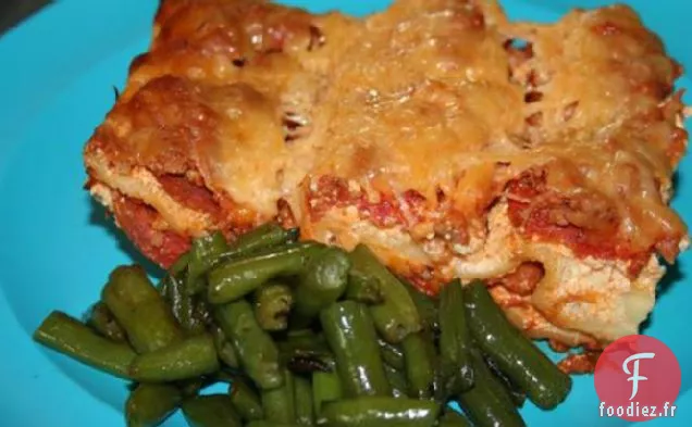 Lasagne au Fromage à la Crème