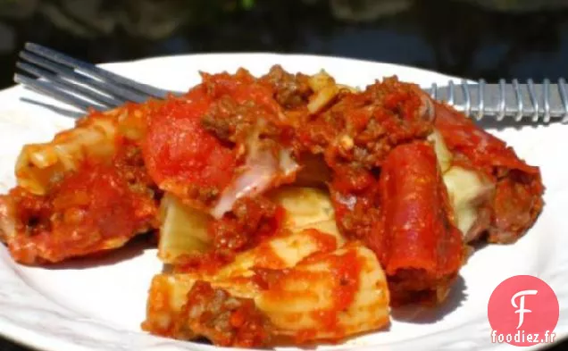 Casserole de Pizza à la Mijoteuse