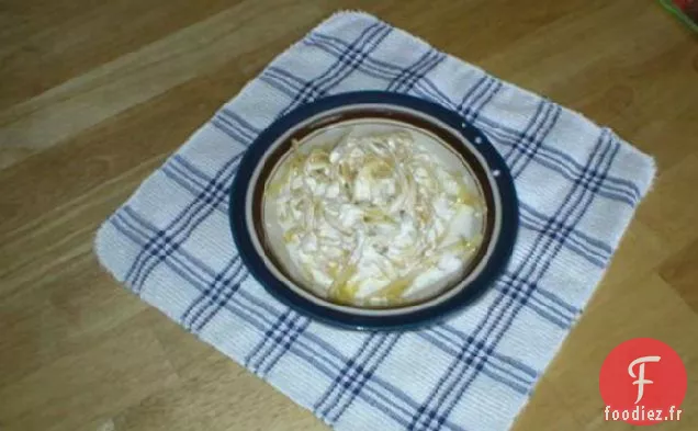 Fettuccine Alfredo à Micro-ondes Solo