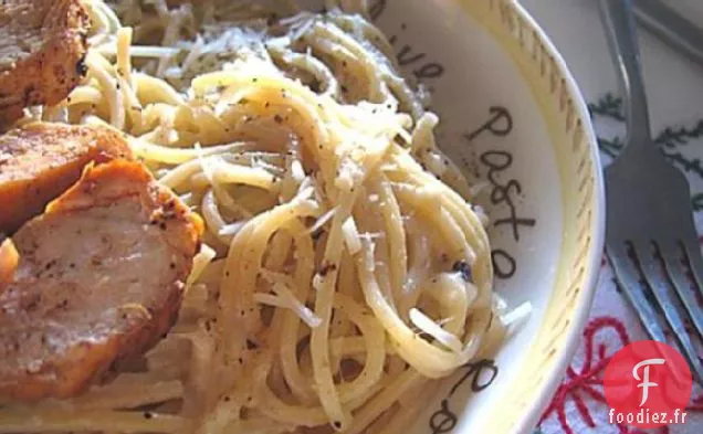 Fettuccine du Chef moyenne Alfredo