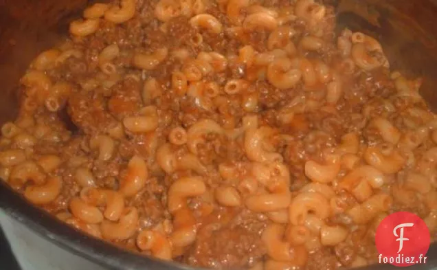 Beefaroni Maison
