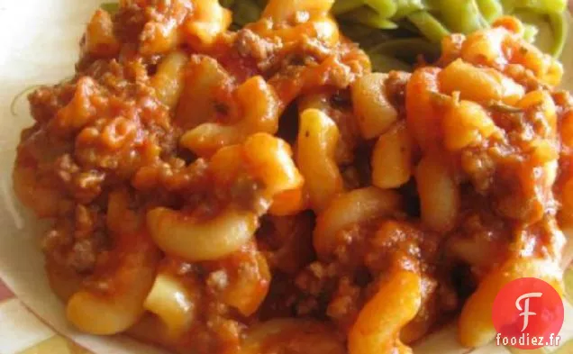 Souper à la Poêle Macaraghetti