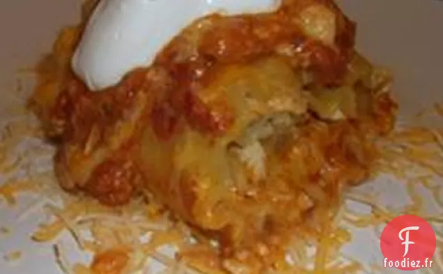 Lasagnes Mexicaines Roulées