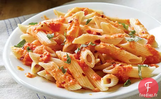 Pâtes à la Sauce à la Crème de Vodka