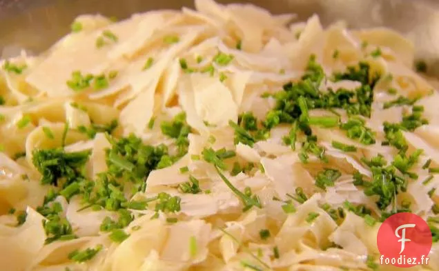 Tagliarelle au Beurre de Truffe