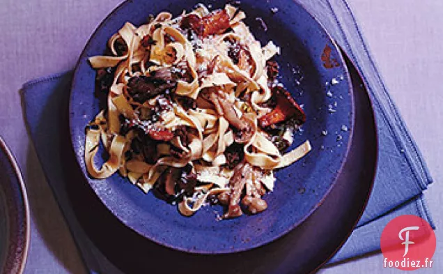 Pâtes aux Champignons Sauvages
