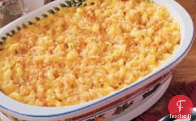Macaroni au Fromage de Maman