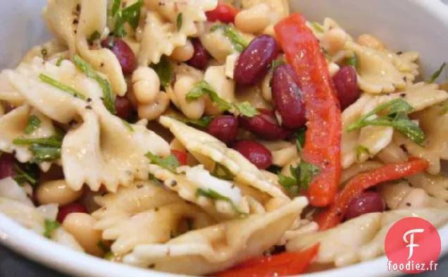 Salade de Pâtes Farfalle Méditerranéenne (Nœud Papillon)