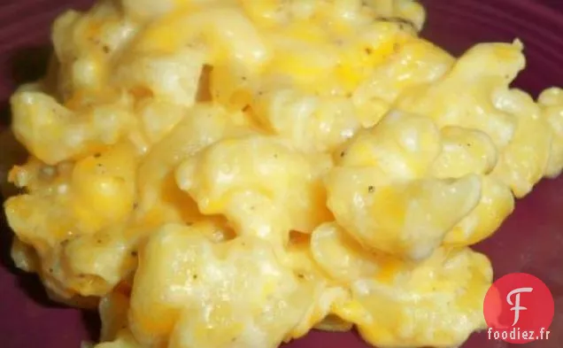 Macaroni au Fromage pour deux