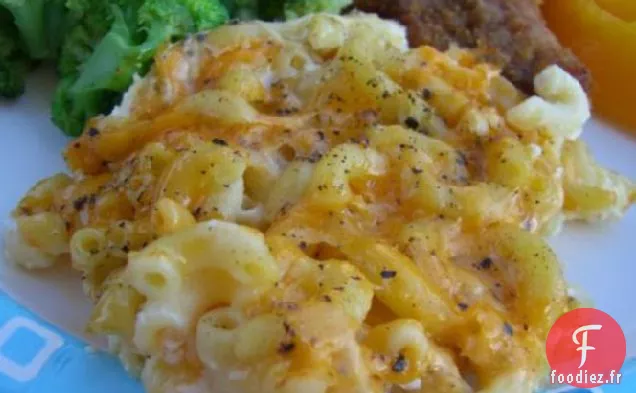 Macaroni au Fromage Maison