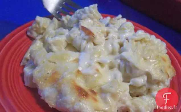 Trois Rotini au Fromage