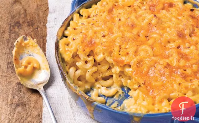 Macaroni au Fromage au Four Classique