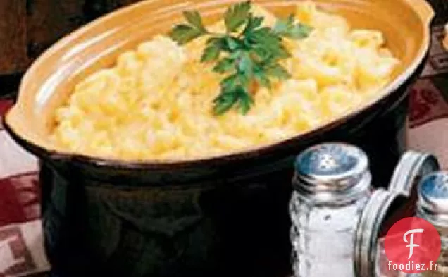 Macaroni au Fromage pour deux