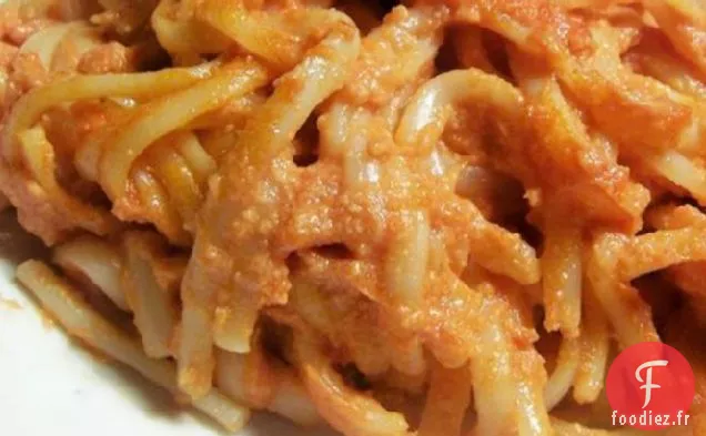 Spaghetti juif d'Isabel