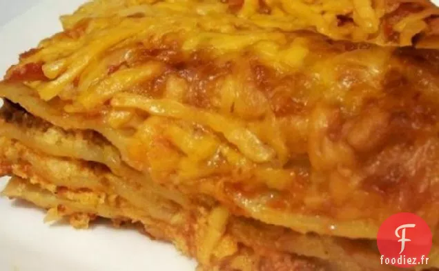 Lasagne au Cheeseburger