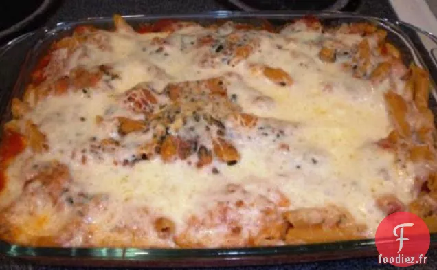 Casserole de Pâtes Kielbasa