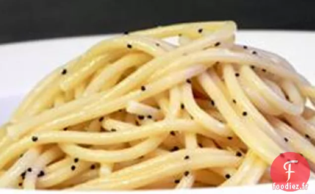Spaghettini aux Graines de Pavot