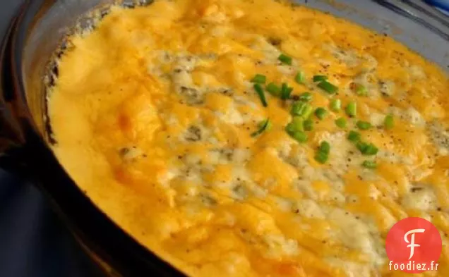 Macaroni au Fromage Bleu