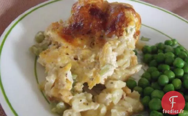 Macaroni au Fromage Facile