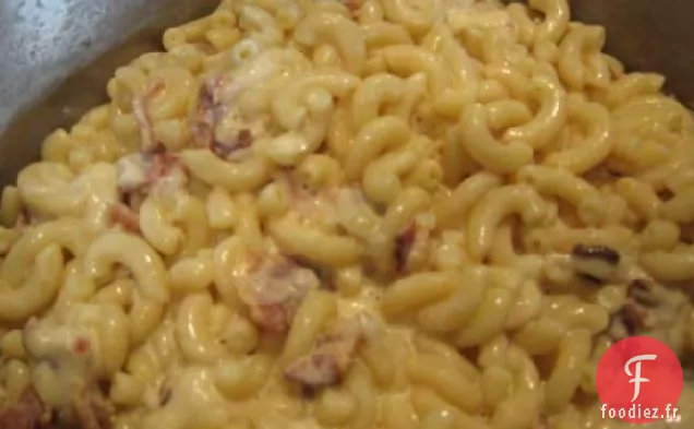 Alplermagrone (Pâtes au Gruyère Suisse)