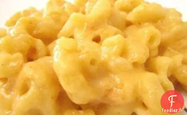 Macaroni au Fromage à la Mijoteuse