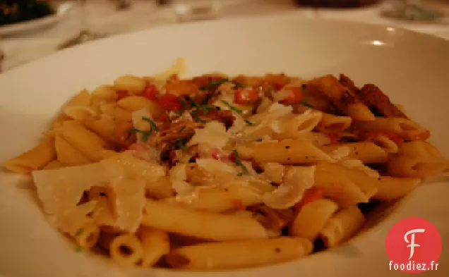 Délicieuses Pâtes au Poulet Chaudes ou Froides