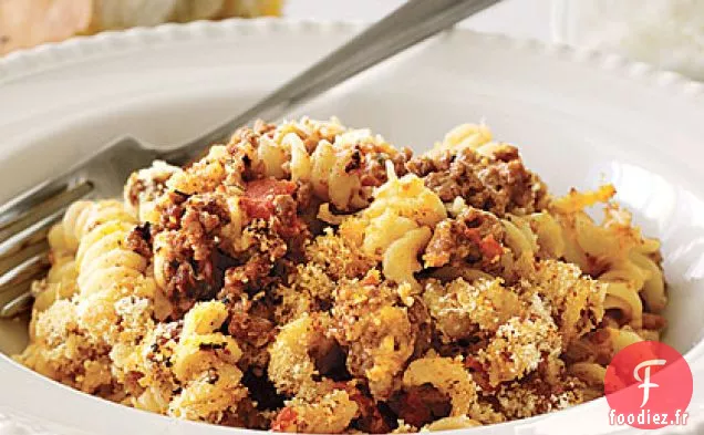 Casserole de Boeuf et Pâtes