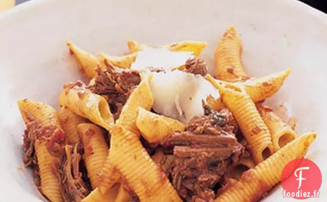 Ragoût de Boeuf aux Pâtes