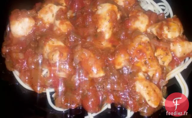 Pâtes Légères au Citron Et au Basilic