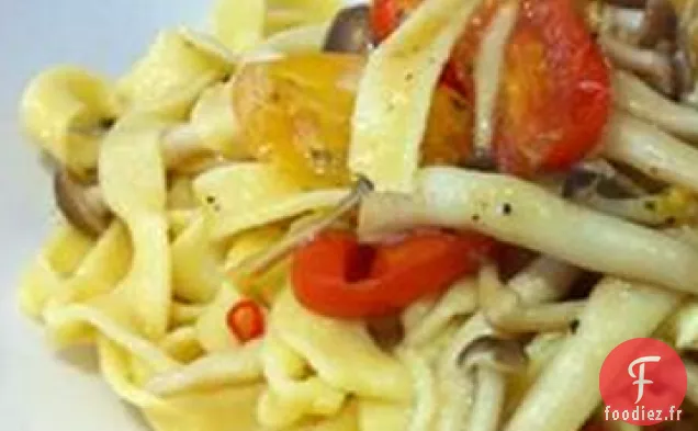 Pâtes Fraîches à la Semoule et aux Œufs