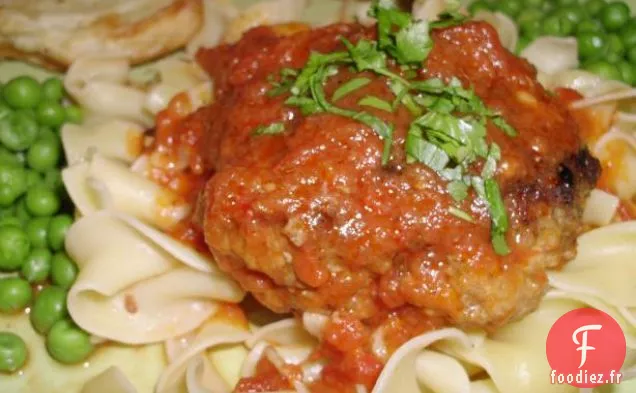 Hamburgers à la Poêle Italienne