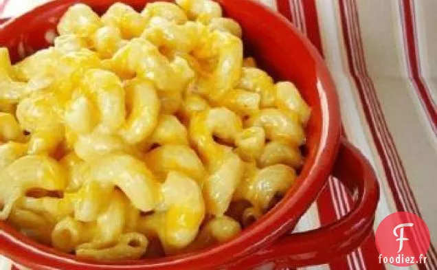 Macaroni au Fromage Délicieux et Facile
