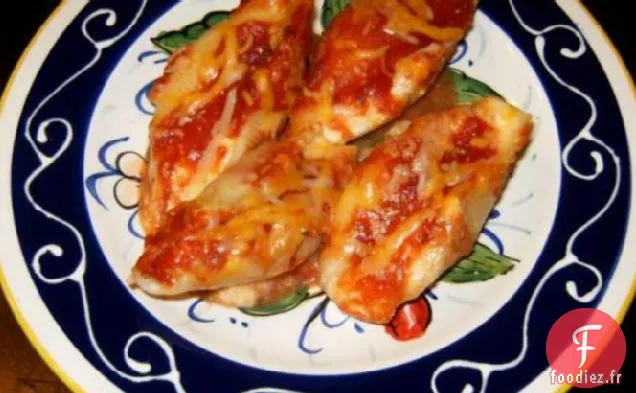 Coquilles Farcies Aux Trois Fromages Italiano