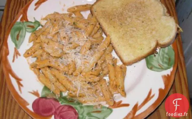 Pâtes Penne Rougissantes