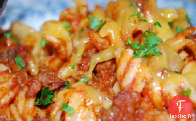 Pâtes aux Ailes de Buffle Faciles