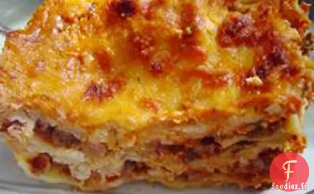 Lasagnes Simples