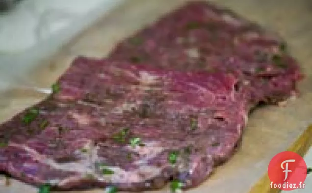 Steak de Flanc de Fête Italien