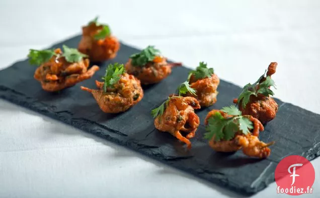 Recette de Pakora de Patate Douce