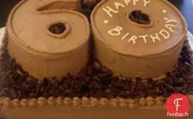 Glaçage Au Chocolat à la Crème Sure