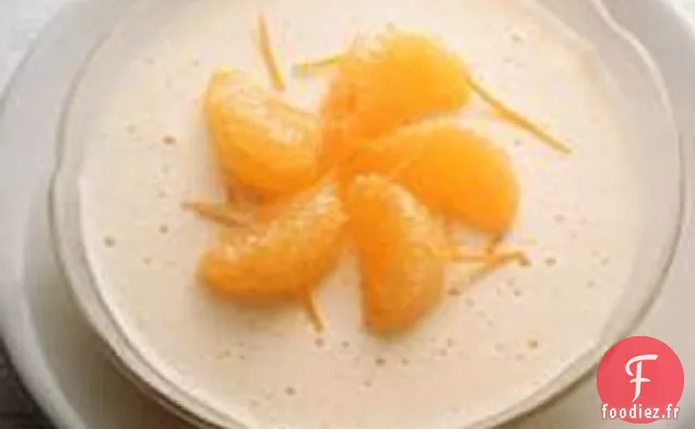 Trempette aux Fruits à la Mandarine