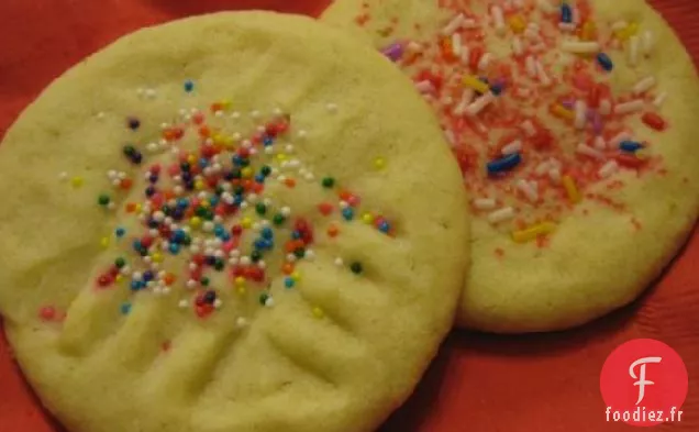 Laisser Tomber les Biscuits au Sucre