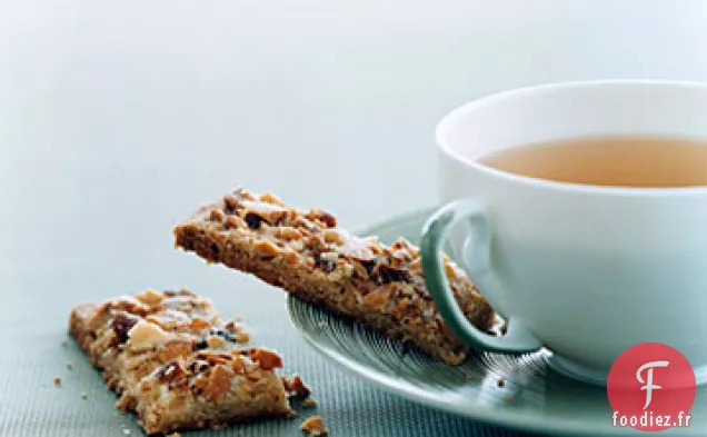 Sablés aux Noix Mélangées