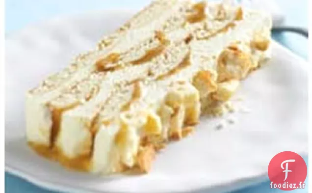 Dessert au Dulce de Leche en couches