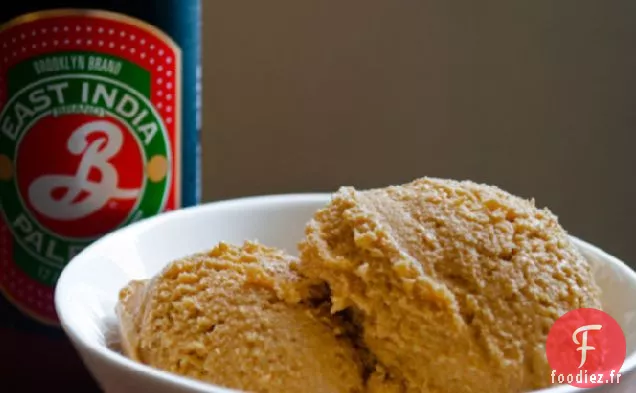 Glace au Caramel à la Bière