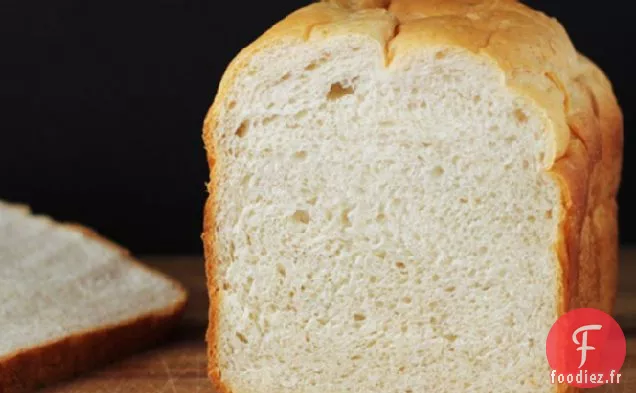 Pain de Machine à Pain au Beurre
